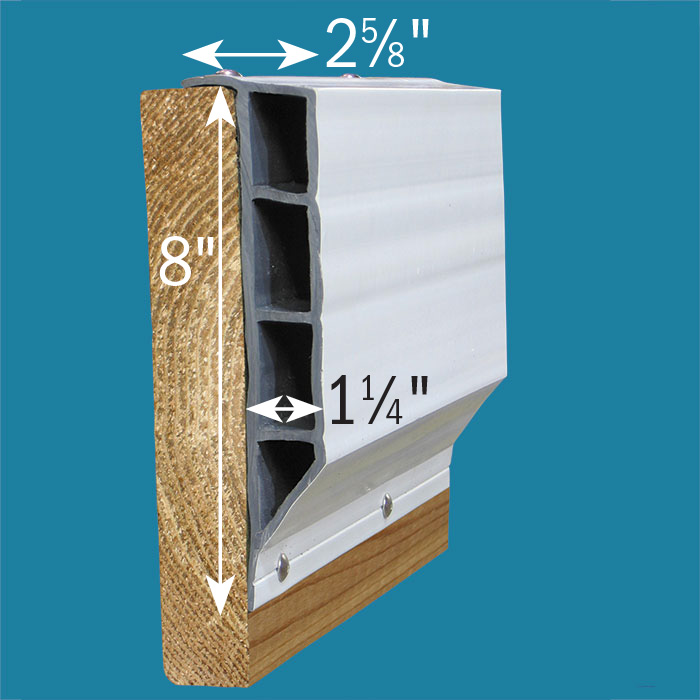 PRODOCK, Super Full Face commercial grade Bumper