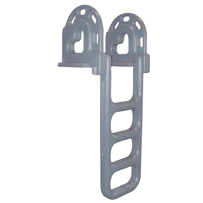 Polyethylene Flip-Up ladder