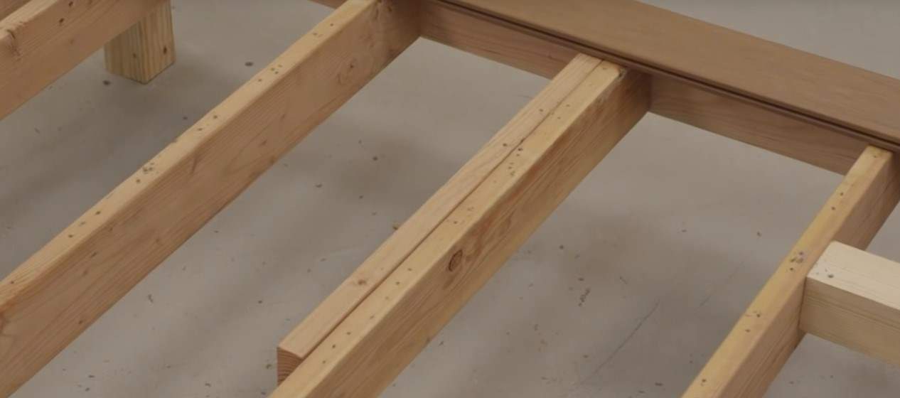 Framing with lumber
