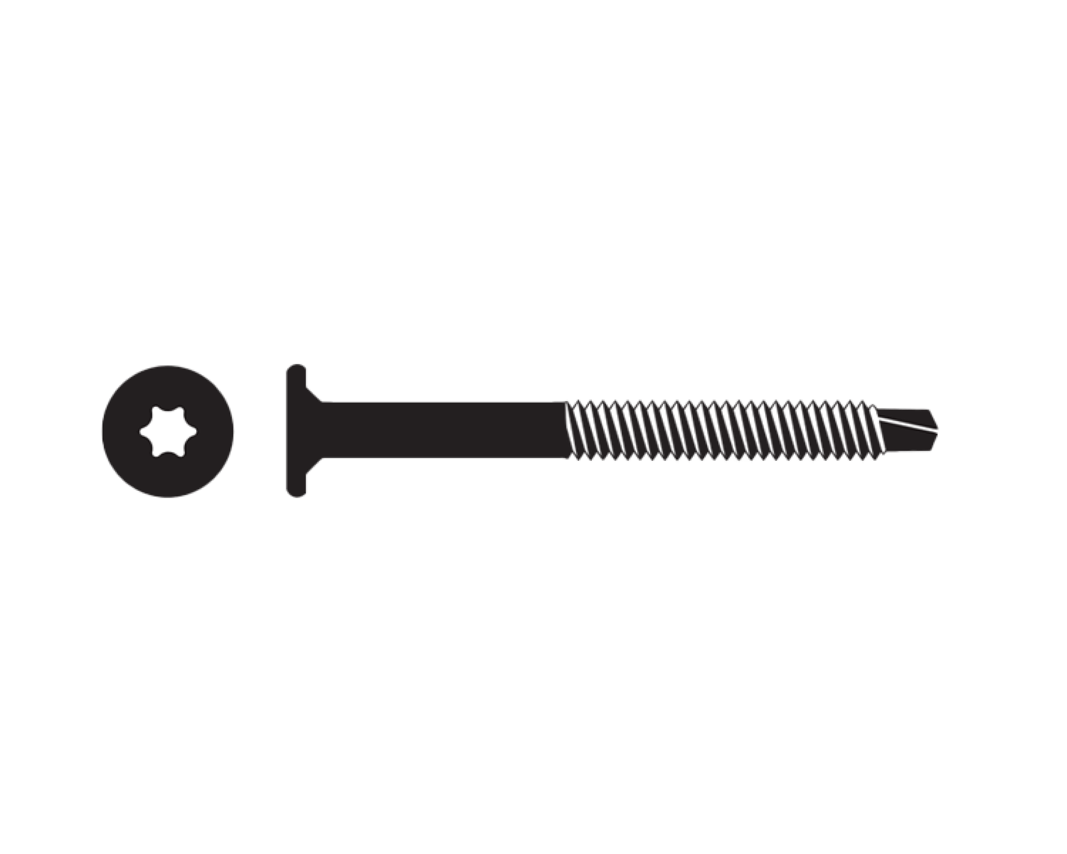 A610 QWICKBUILD SCREW FOR HARDWOOD DECKING (1 1/2") 36mm - T20