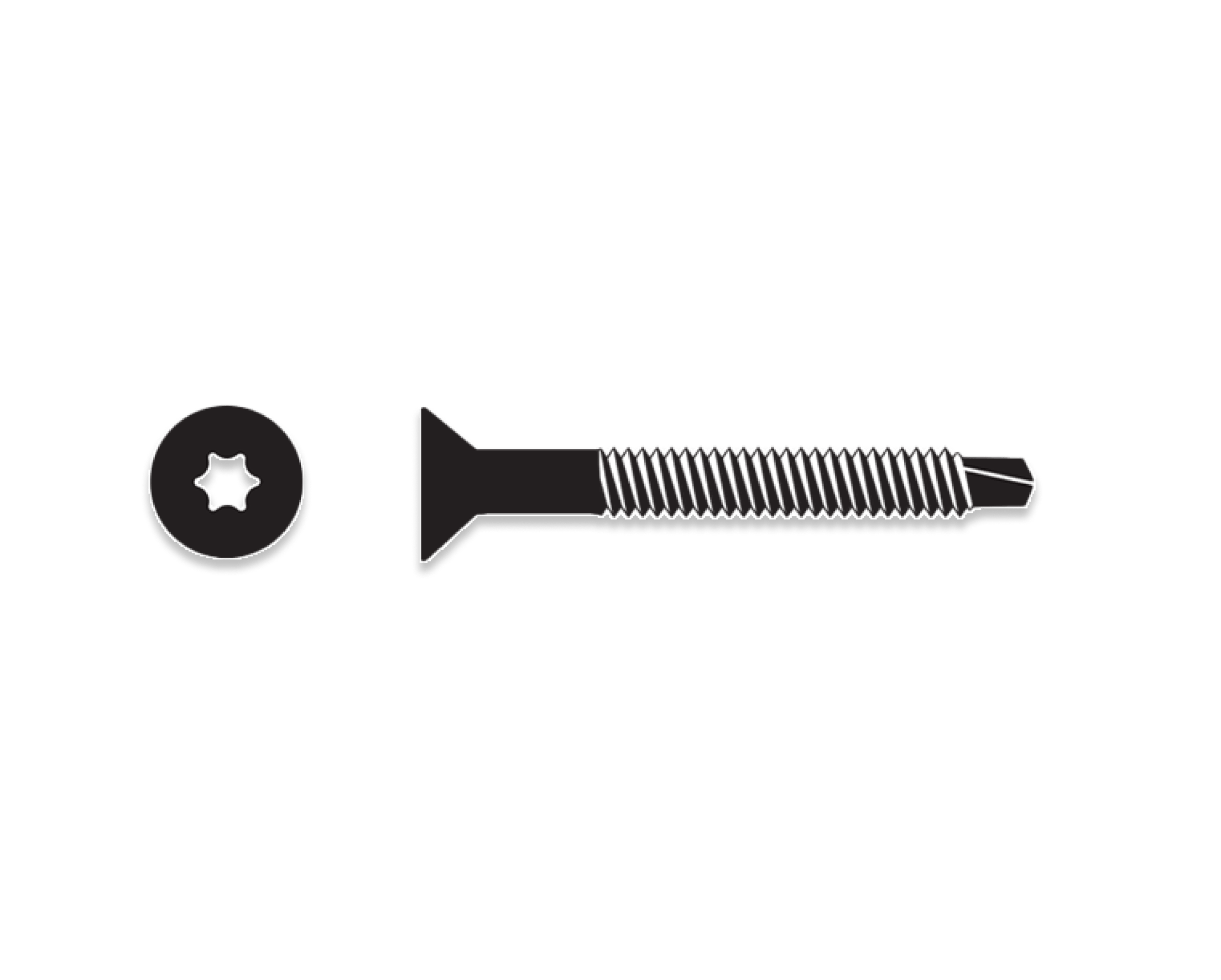 A620 QWICKBUILD SCREW FOR HARDWOOD DECKING (1 3/4") 45mm - T20