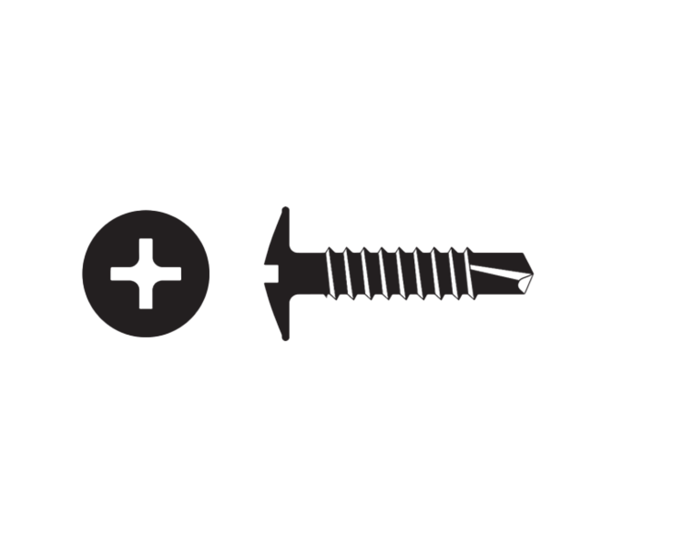 A810 QWICKBUILD SCREW FOR TURF (3/4") 20mm
