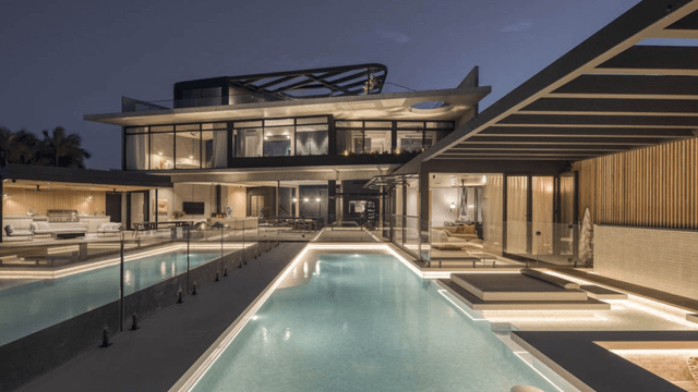 pool and deck