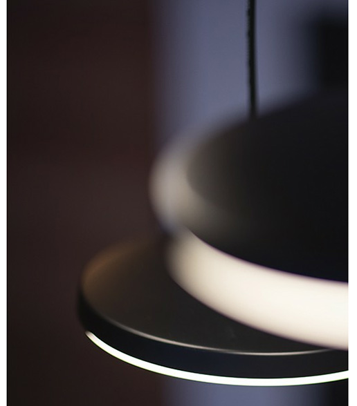 Disc Pendant 12v spot light