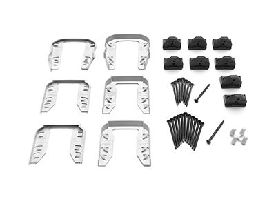 Stair Mounting Hardware For Cut Rails