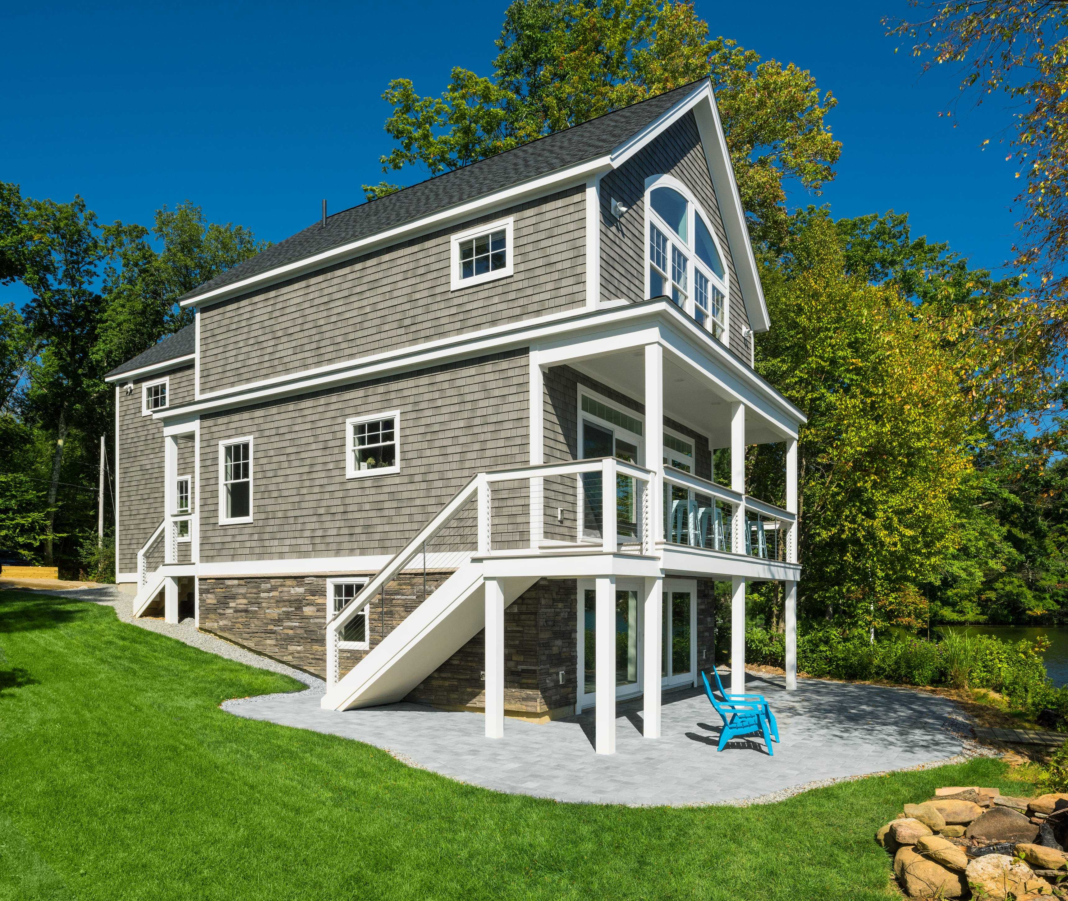 Beach House Shake Hatteras shingle sided house