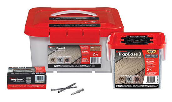 trapease3 screws