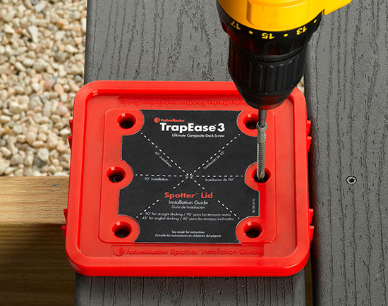 trapease3 screws