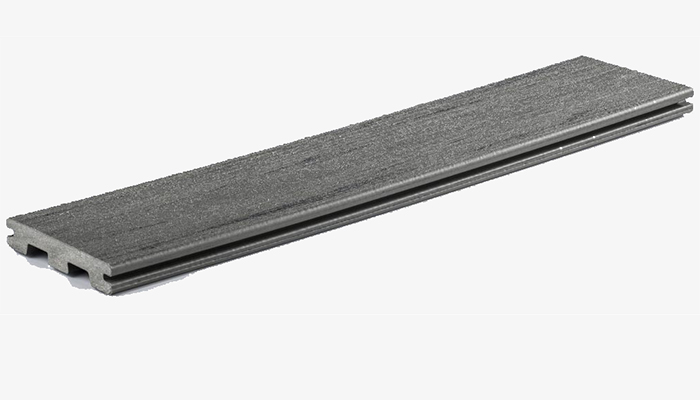 TimberTech Terrain collection Silver Maple example board