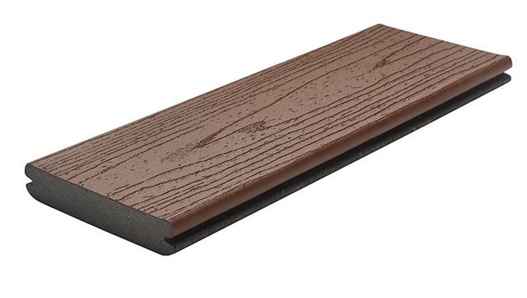 Trex Transcend example colour fire pit